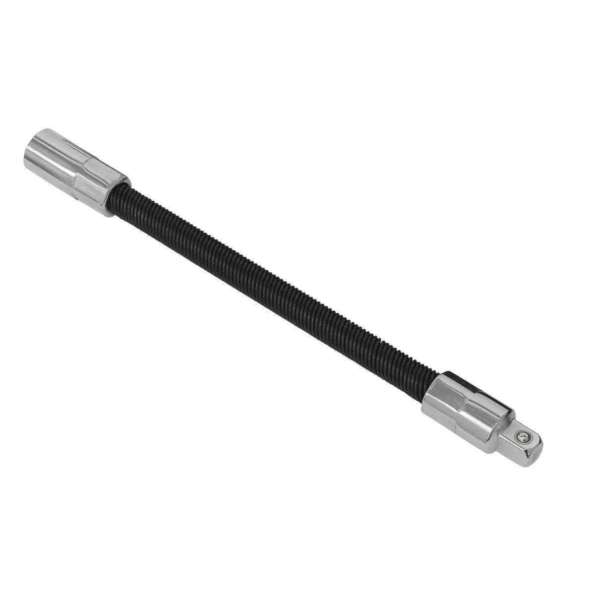 Sealey Premier Flexible Extension Adaptor Drive 2pc Set 1/4" x 150mm 3/8" x 200mm 
