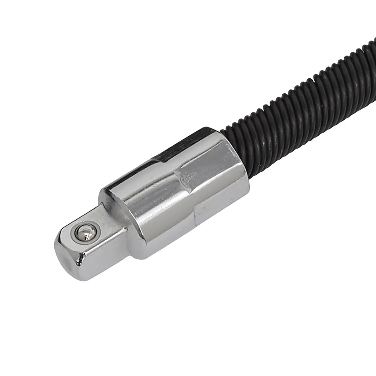 Sealey Premier Flexible Extension Adaptor Drive 2pc Set 1/4" x 150mm 3/8" x 200mm 