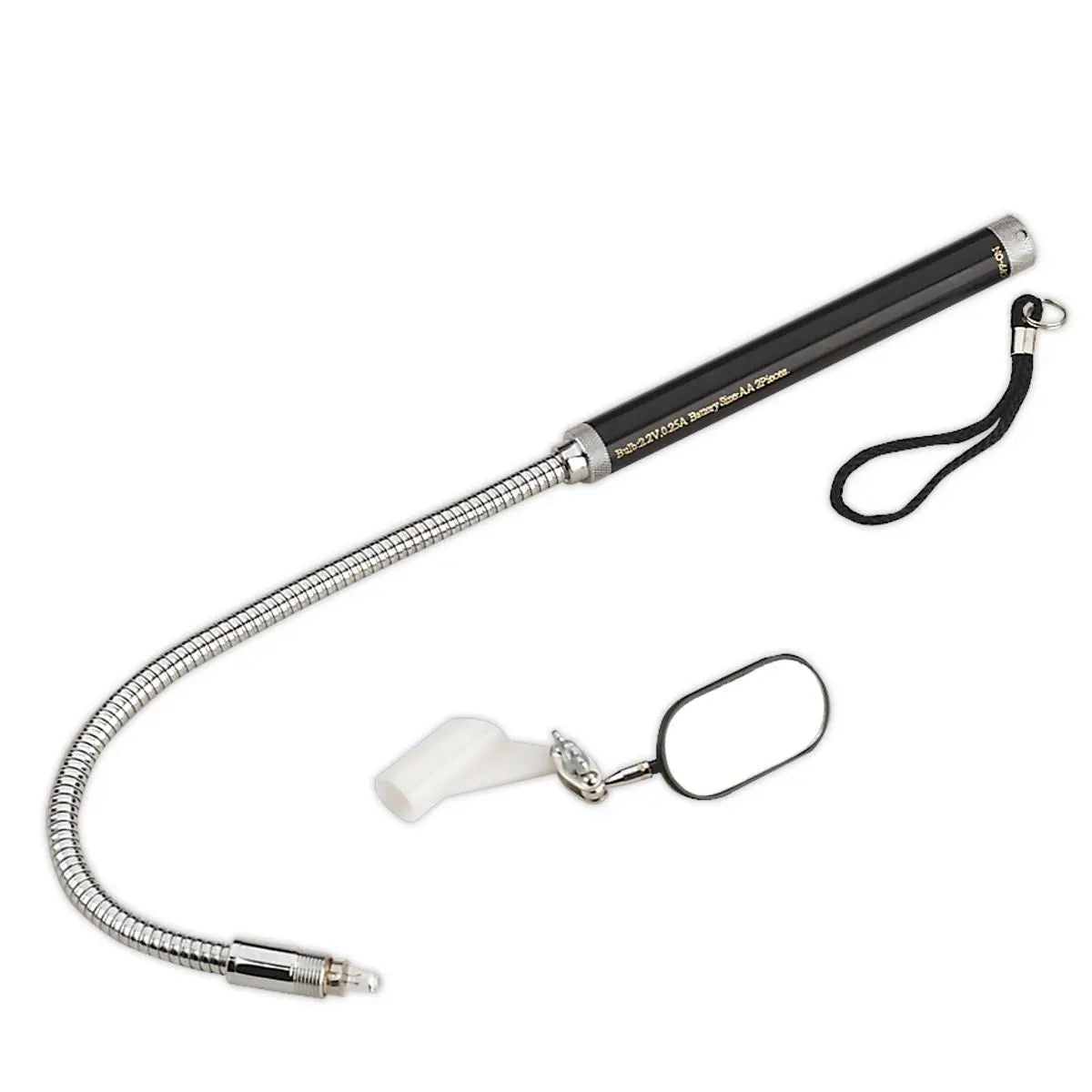 Sealey Premier Flexible Inspection Mirror with Light 