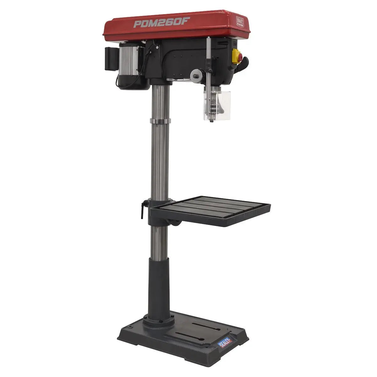Sealey Premier Floor Standing Pillar Drill 12-Speed 1100W/230V  White Rose Tools