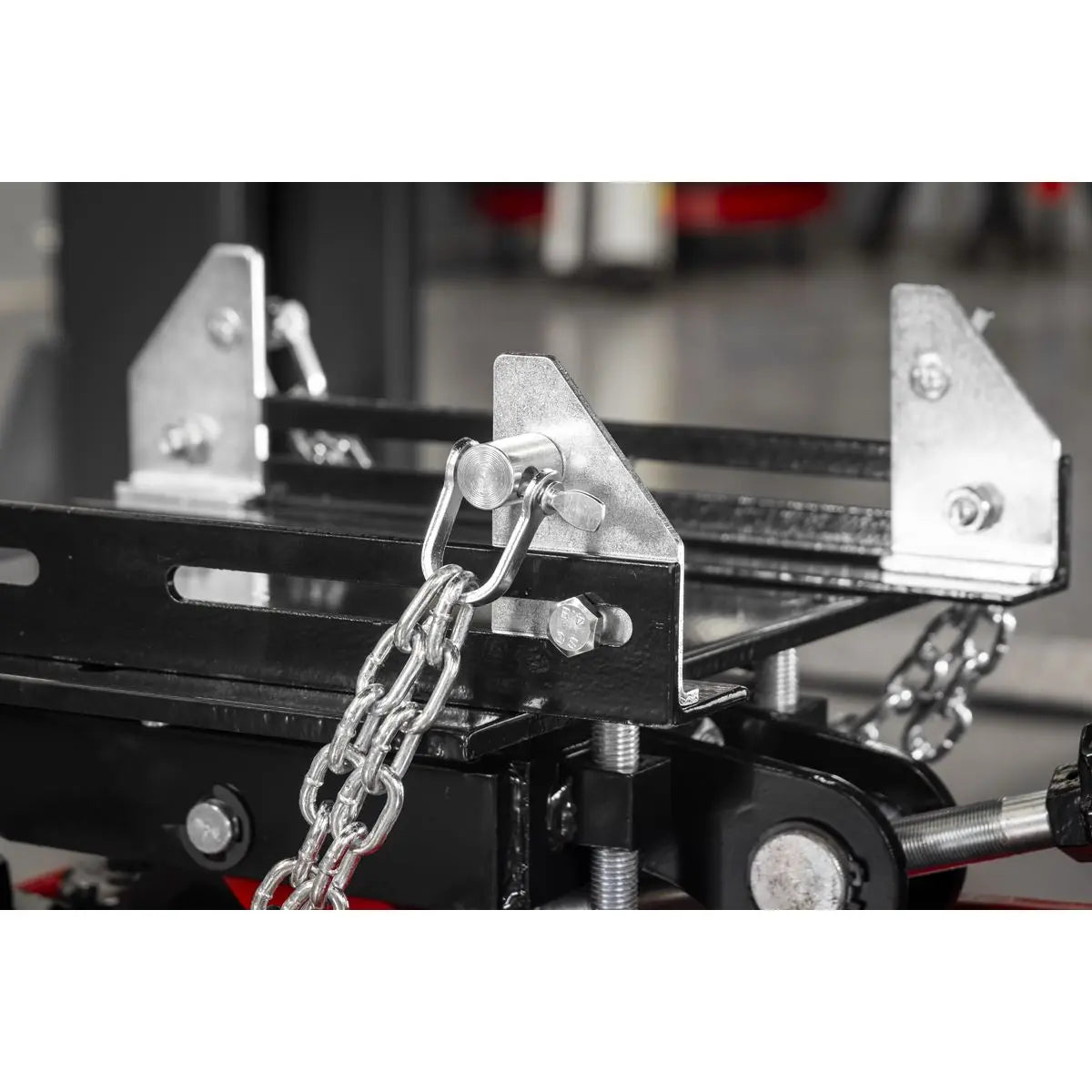 Sealey Premier Floor Transmission Jack 1 Tonne - White Rose Tools