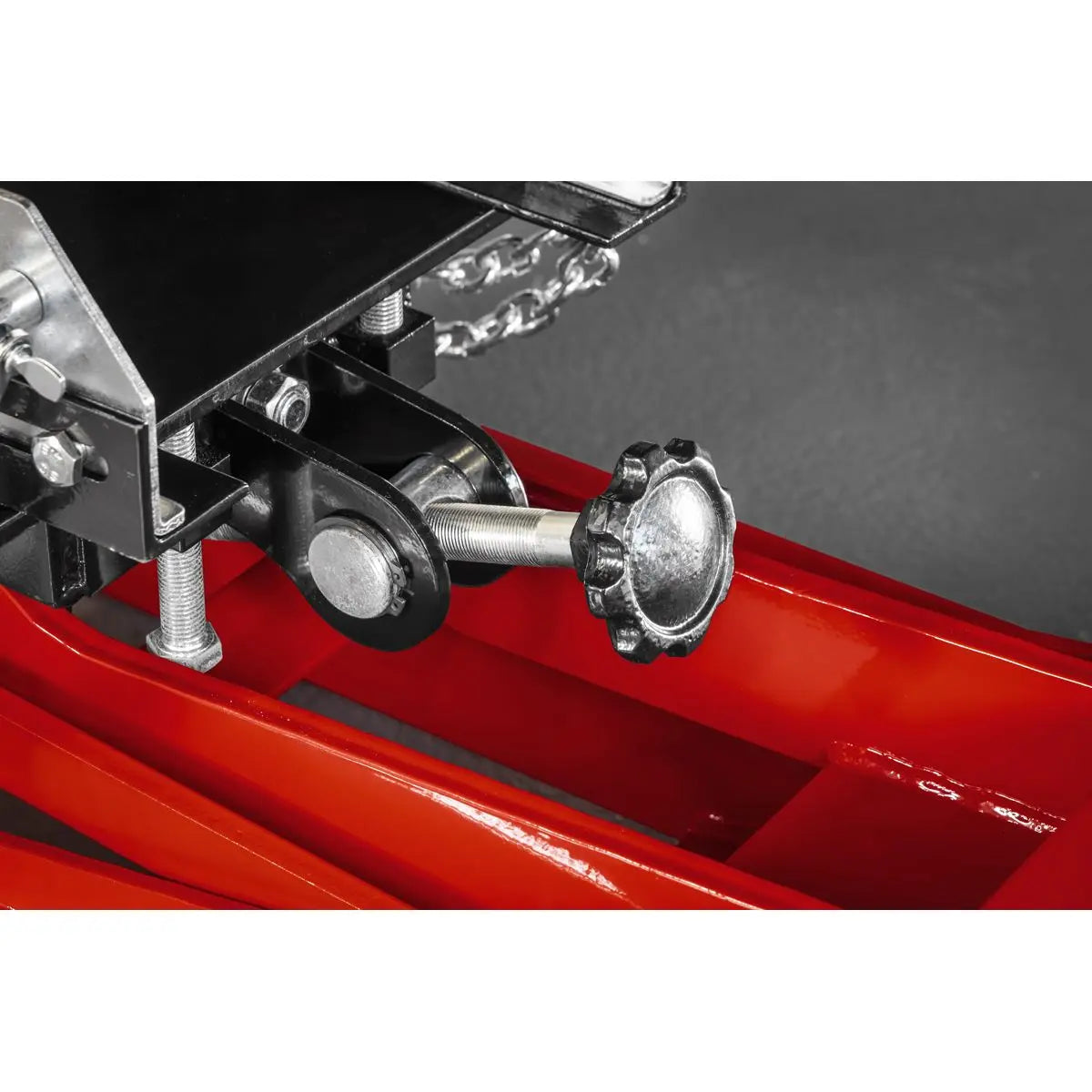 Sealey Premier Floor Transmission Jack 1 Tonne - White Rose Tools