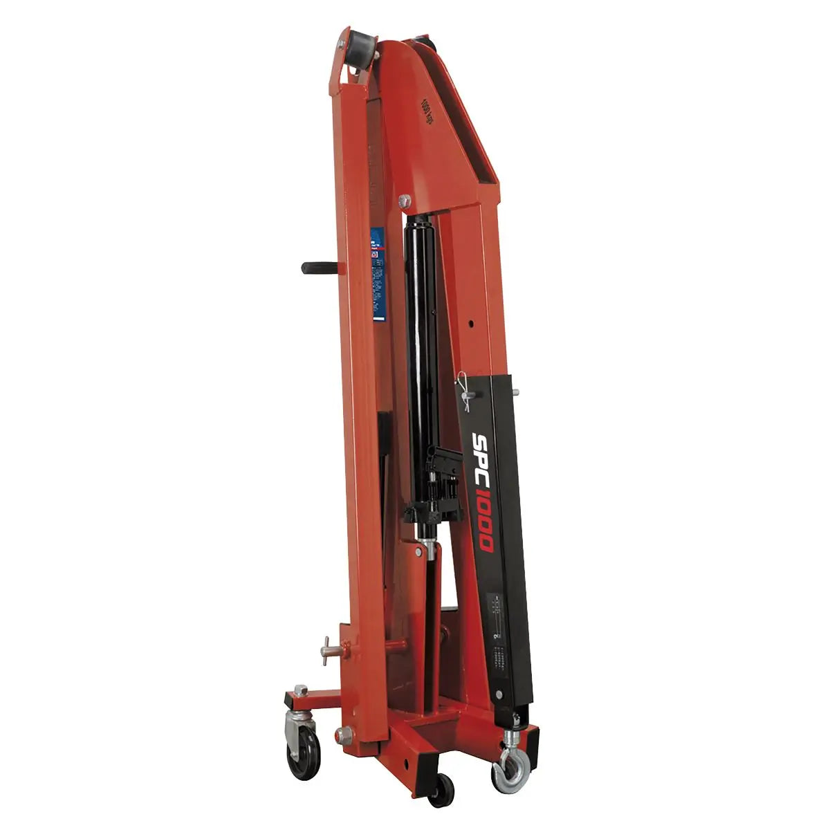 Sealey Premier Folding Engine Crane 1 Tonne 