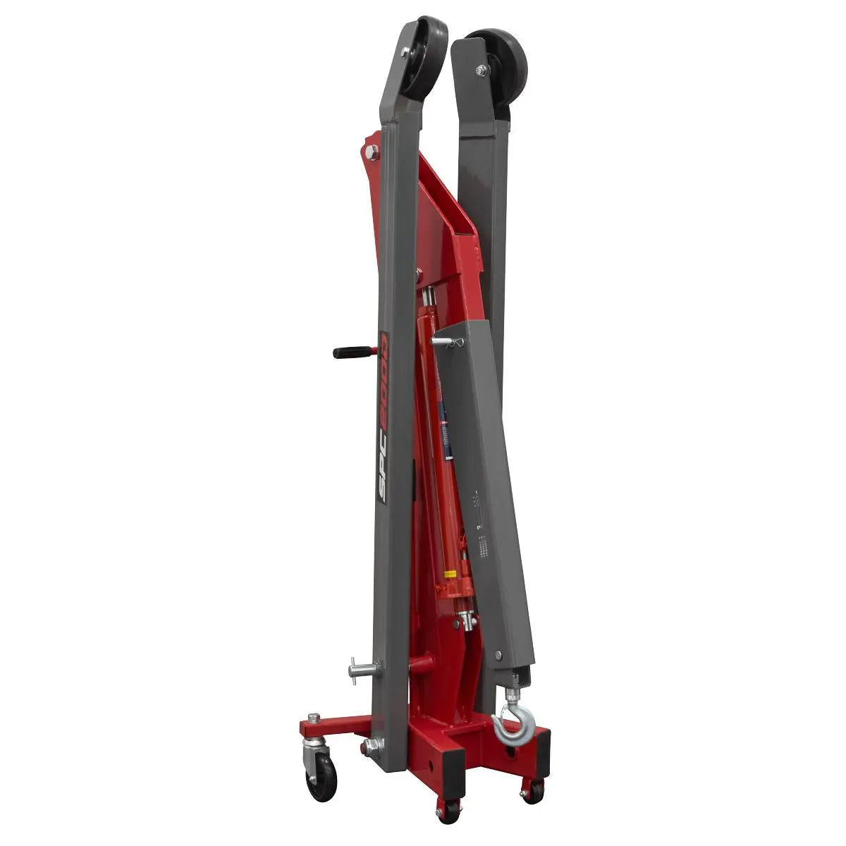 Sealey Premier Folding Engine Crane 2 Tonne  White Rose Tools