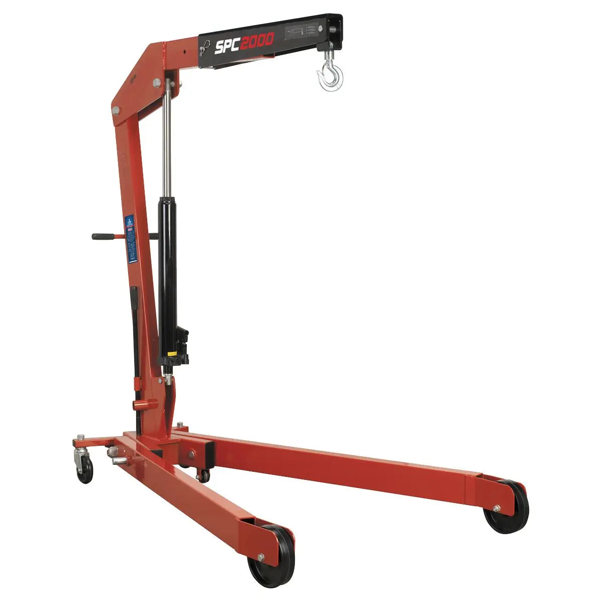 Sealey Premier Folding Engine Crane 2 Tonne 