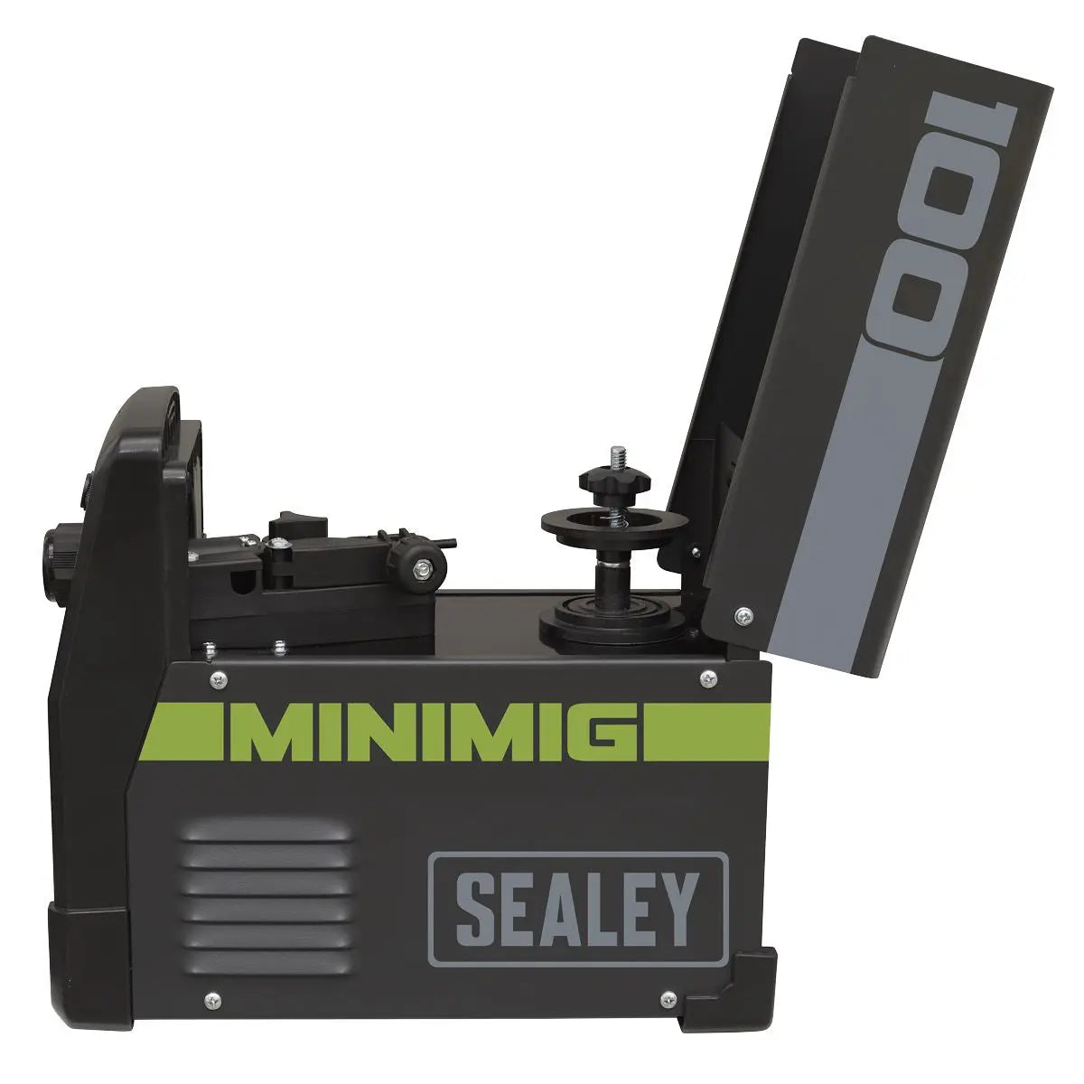 Sealey Premier Gasless Inverter MIG Welder 100A 230V 