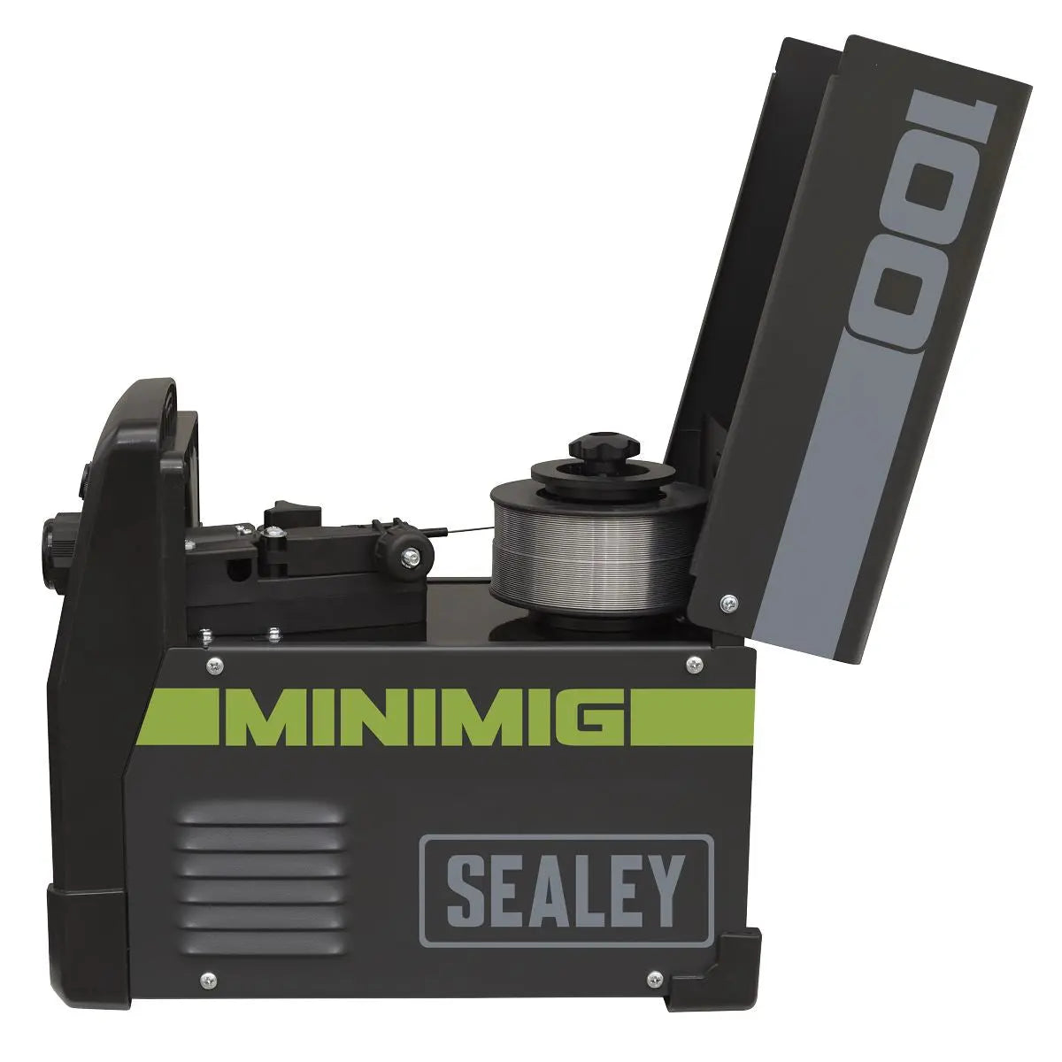 Sealey Premier Gasless Inverter MIG Welder 100A 230V 