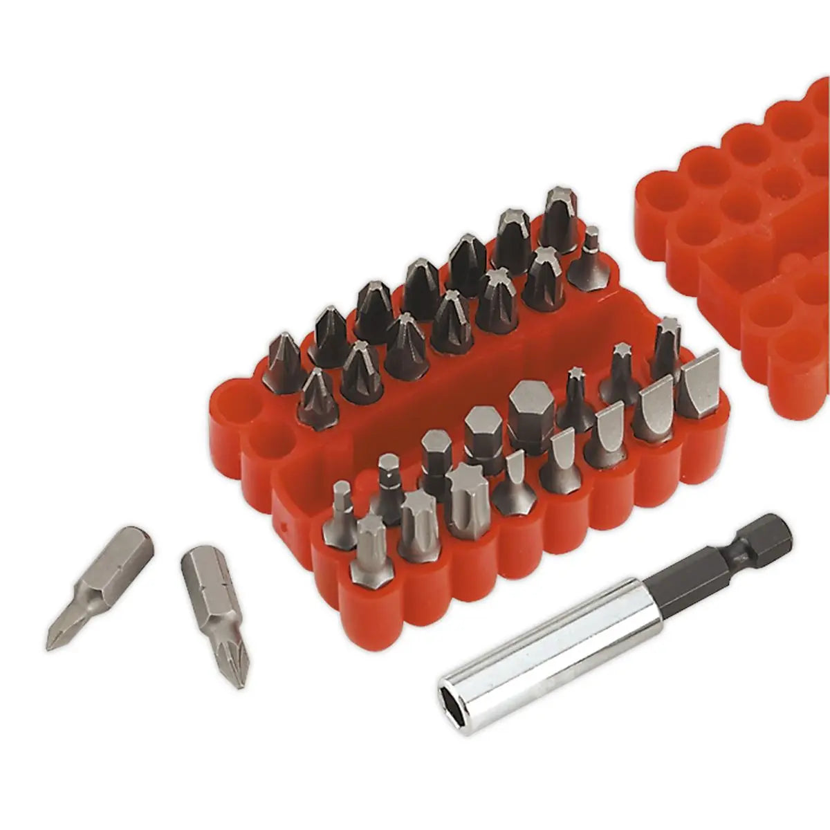 Sealey Premier Gearless Ratchet Screwdriver Set 34pc  White Rose Tools