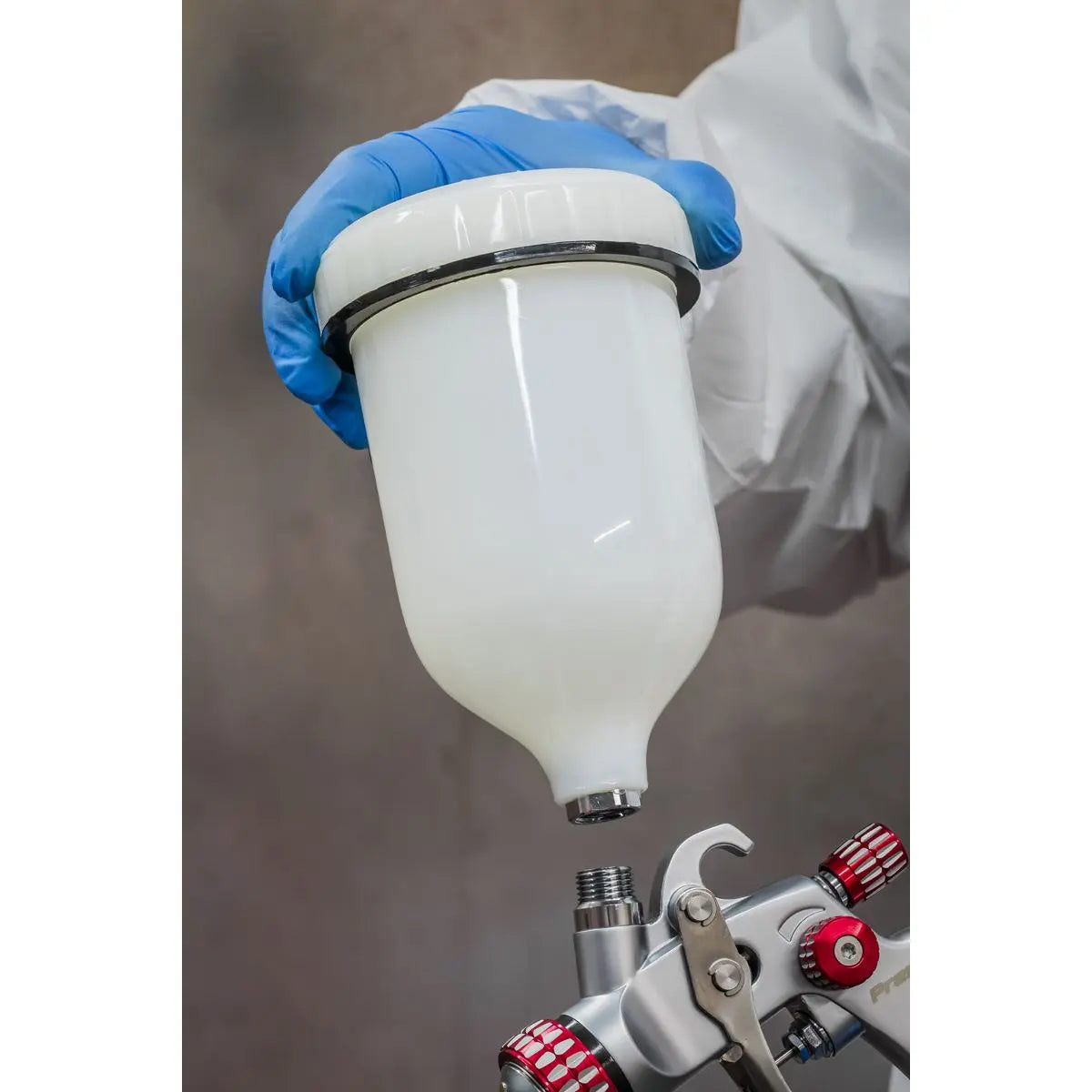 Sealey Premier HVLP Gravity Feed Spray Gun - 1.3mm Set-Up 