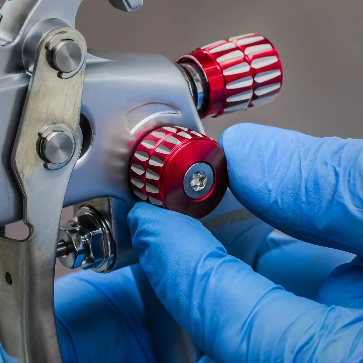 Sealey Premier HVLP Gravity Feed Spray Gun - 1.3mm Set-Up 