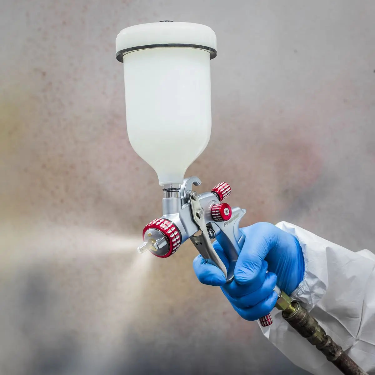 Sealey Premier HVLP Gravity Feed Spray Gun - 1.3mm Set-Up 