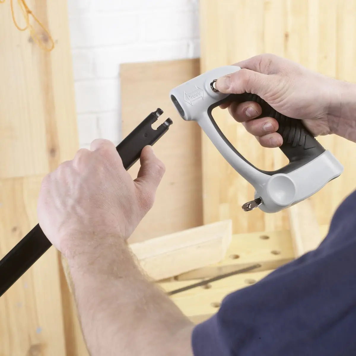 Sealey Premier Hacksaw Adjustable Blade Professional 300mm 