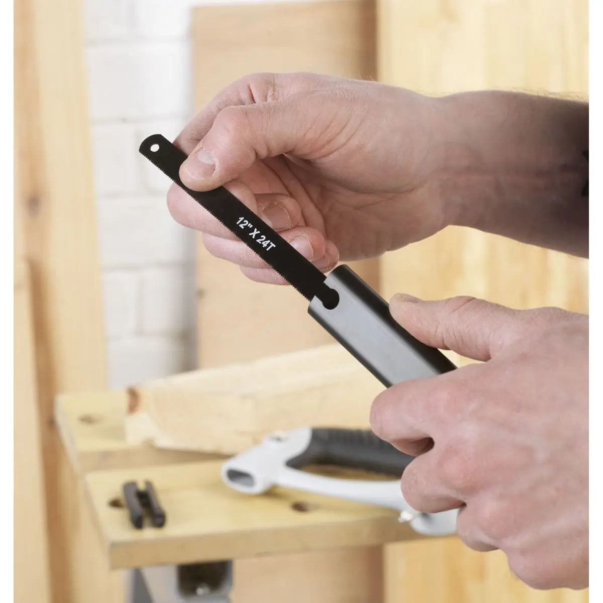 Sealey Premier Hacksaw Adjustable Blade Professional 300mm 