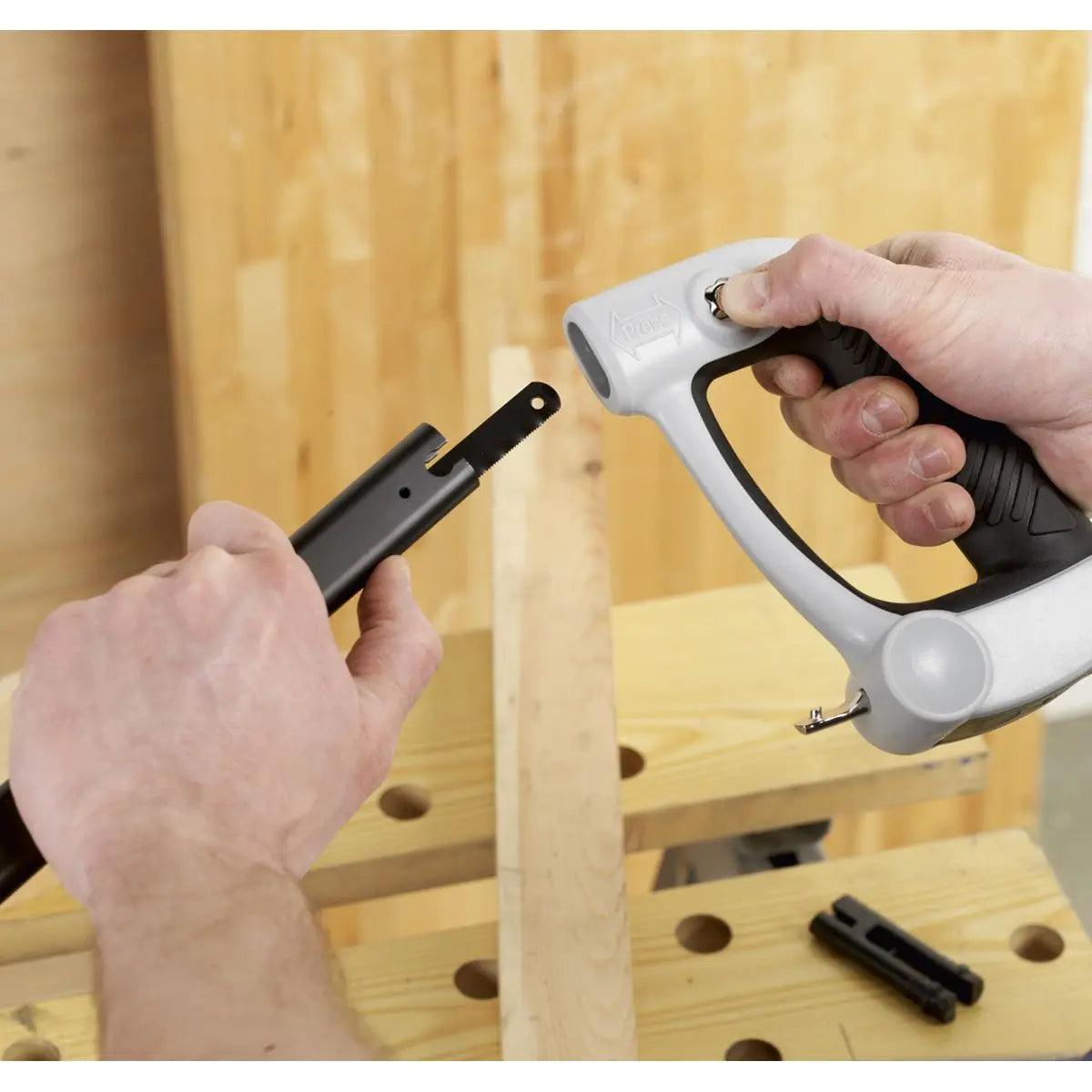Sealey Premier Hacksaw Adjustable Blade Professional 300mm 