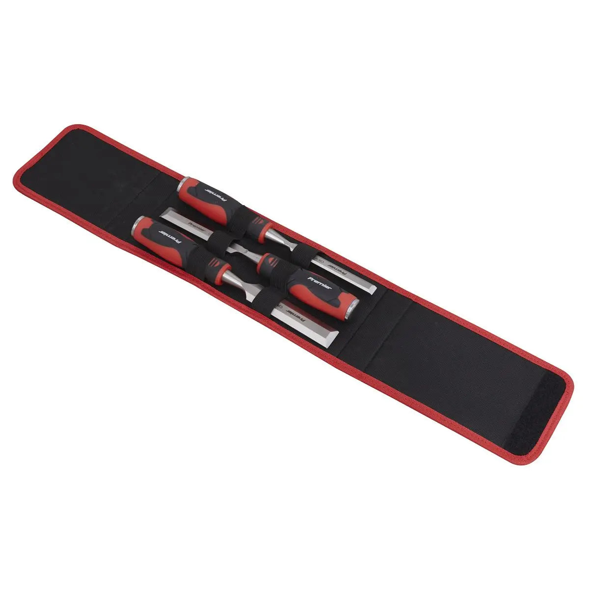 Sealey Premier Hammer-Thru Wood Chisel 3pc Set 