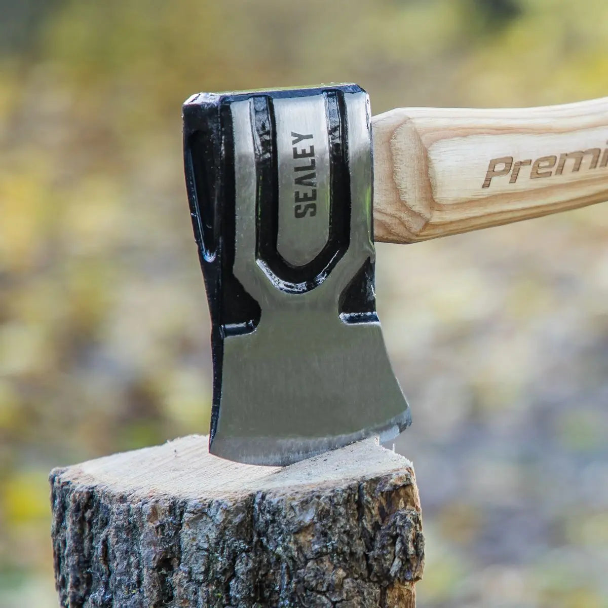 Sealey Premier Hand Axe 1.5lb Hickory Shaft 