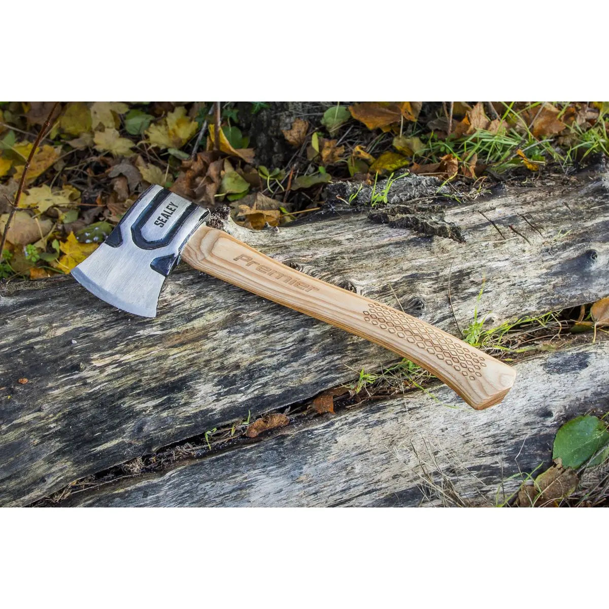 Sealey Premier Hand Axe 1.5lb Hickory Shaft 