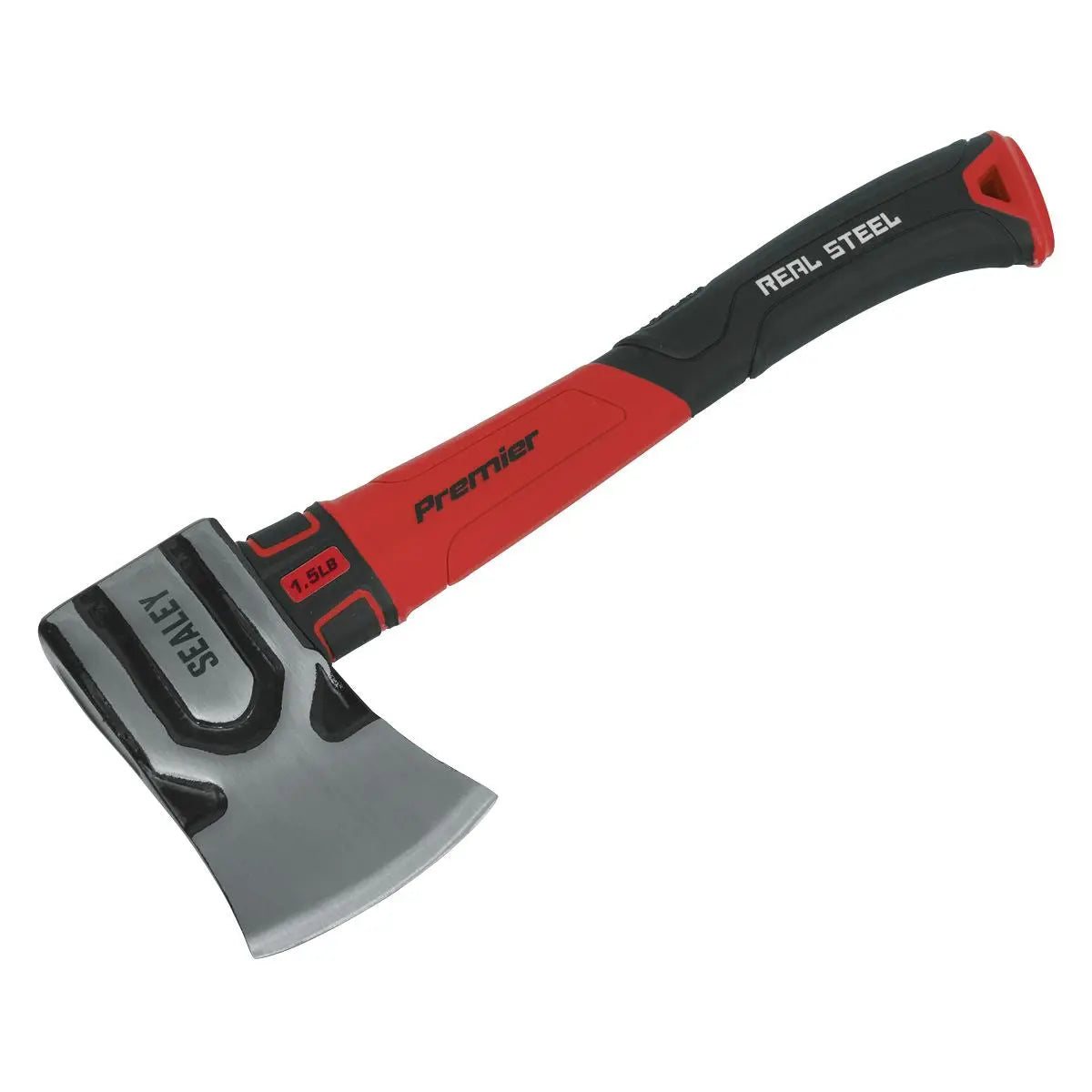 Sealey Premier Hand Axe with Fibreglass Shaft 1.5lb - White Rose Tools
