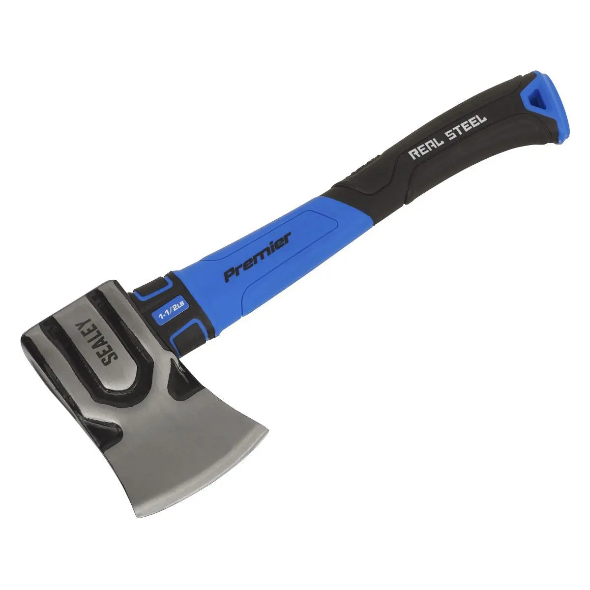 Sealey Premier Hand Axe with Fibreglass Shaft 1.5lb 