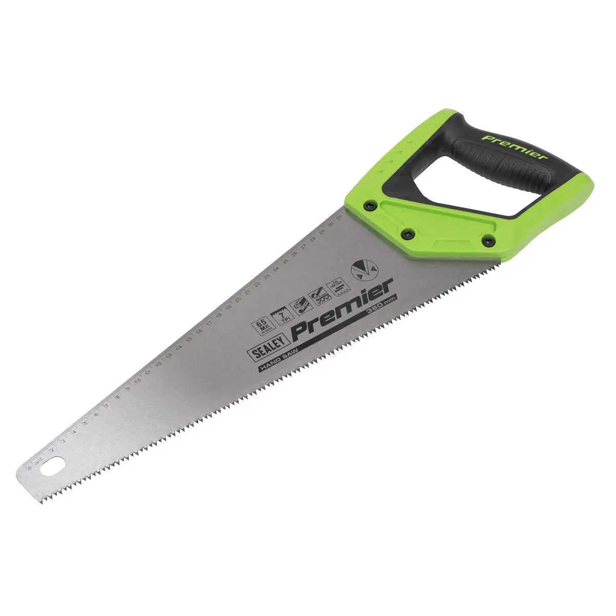 Sealey Premier Hand Saw 380mm 7tpi  White Rose Tools