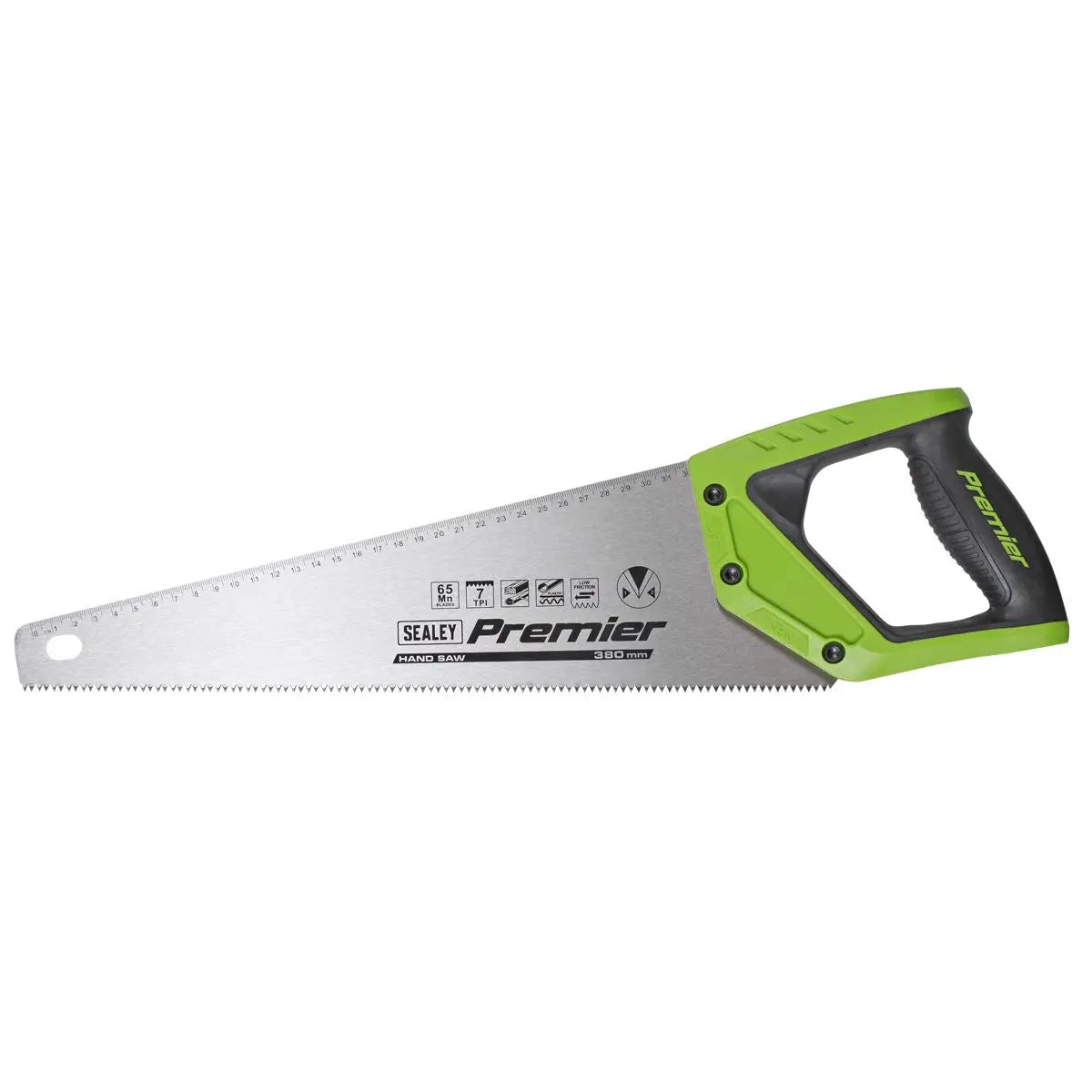 Sealey Premier Hand Saw 380mm 7tpi  White Rose Tools