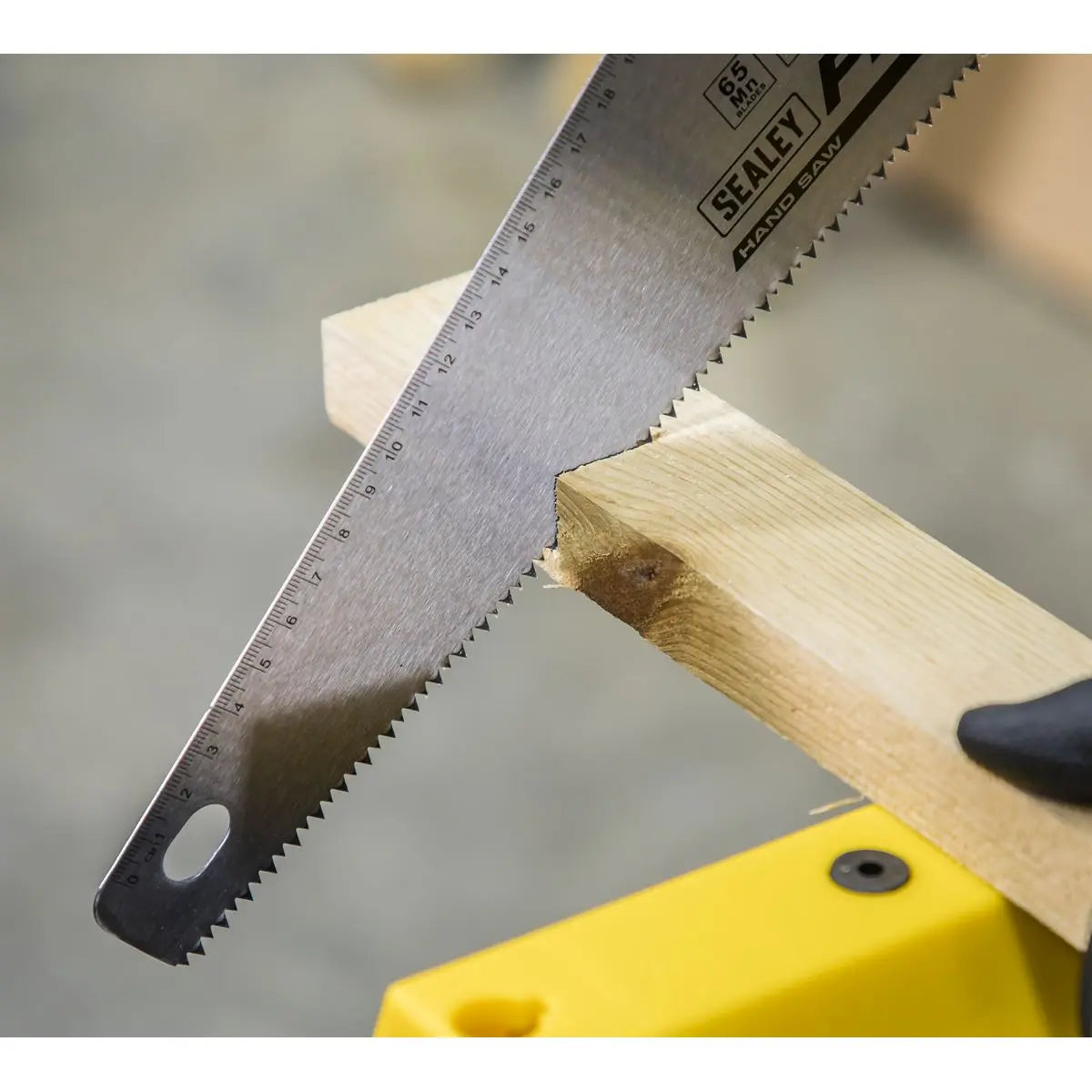 Sealey Premier Hand Saw 380mm 7tpi  White Rose Tools