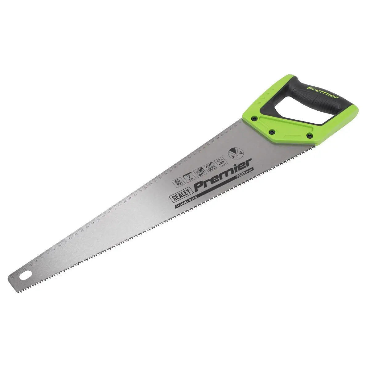 Sealey Premier Hand Saw 500mm 7tpi  White Rose Tools