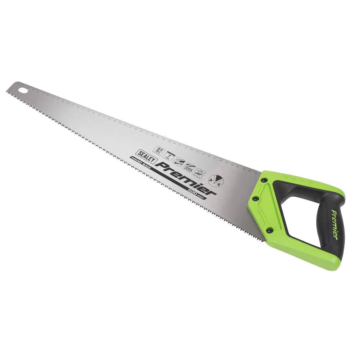 Sealey Premier Hand Saw 500mm 7tpi  White Rose Tools