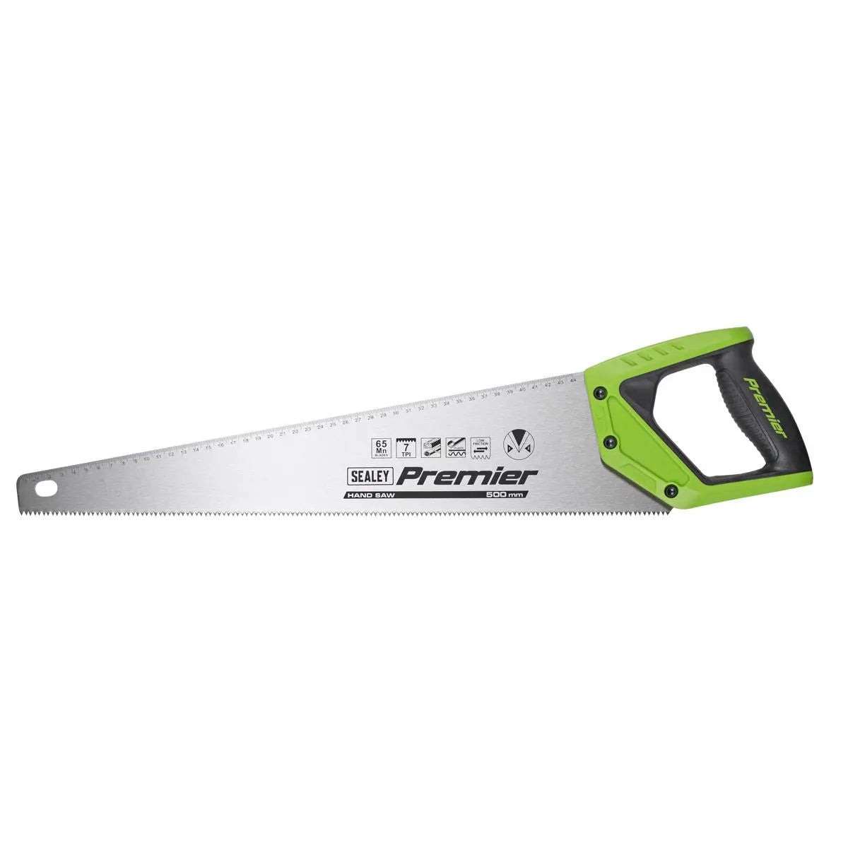 Sealey Premier Hand Saw 500mm 7tpi  White Rose Tools