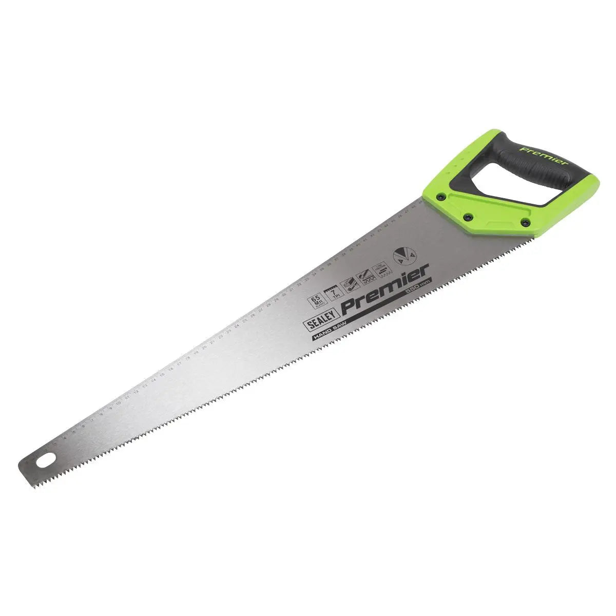 Sealey Premier Hand Saw 550mm 7tpi  White Rose Tools