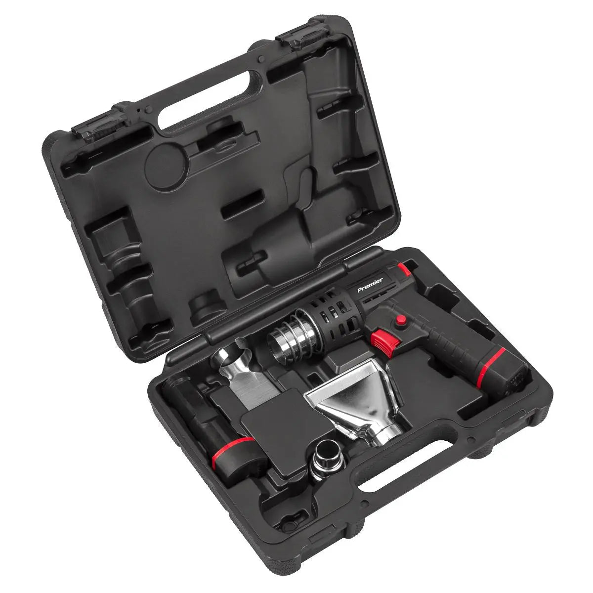 Sealey Premier Heat Gun Butane  White Rose Tools