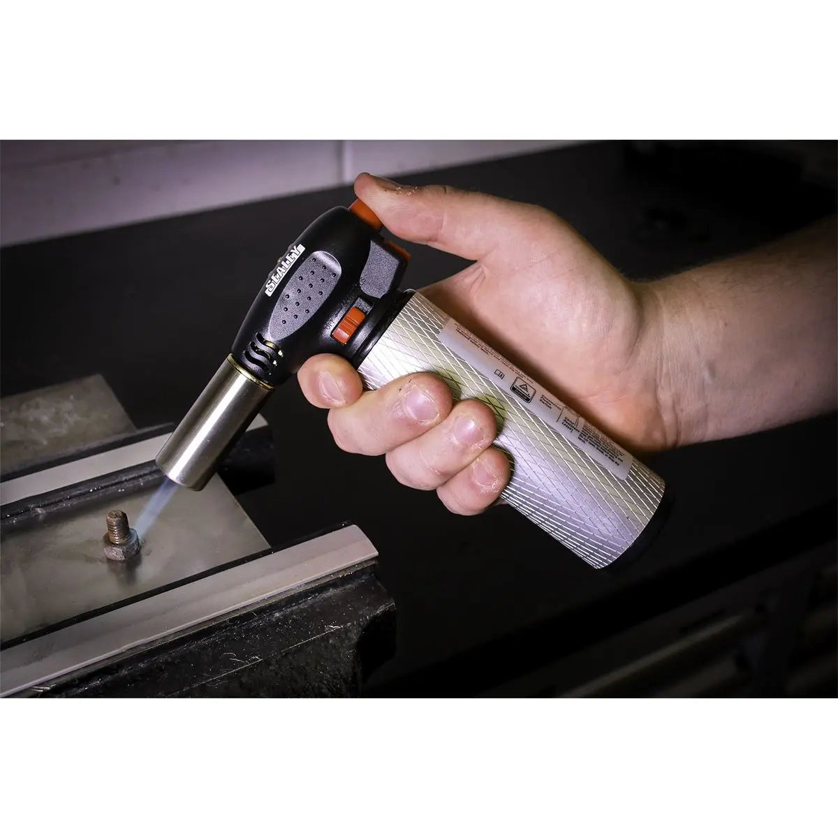 Sealey Premier Heavy-Duty Butane Soldering Torch 