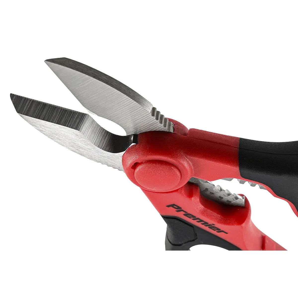 Sealey Premier Heavy-Duty Electrician's Shears 160mm  White Rose Tools