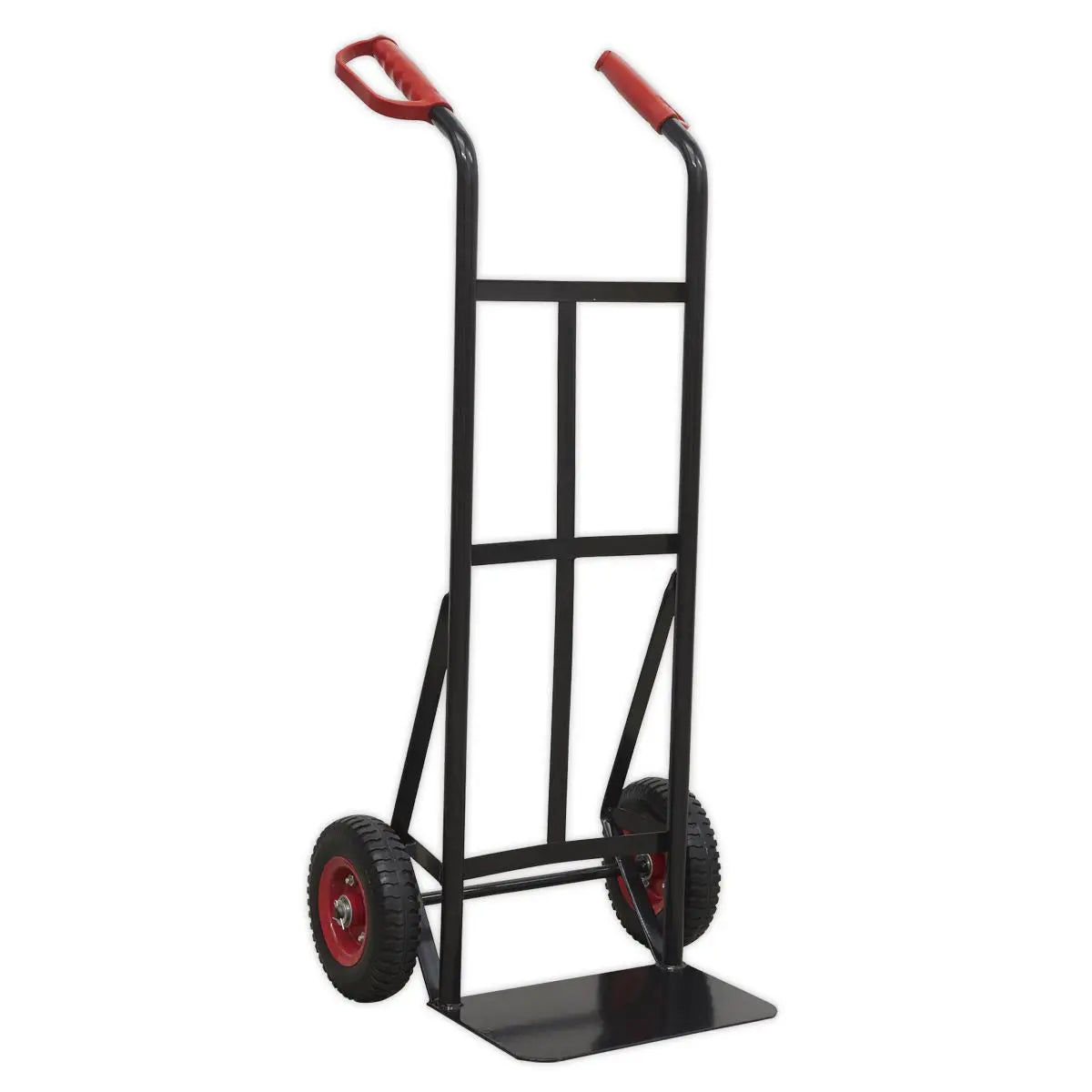 Sealey Premier Heavy-Duty Sack Truck with PU Tyres 200kg Capacity 