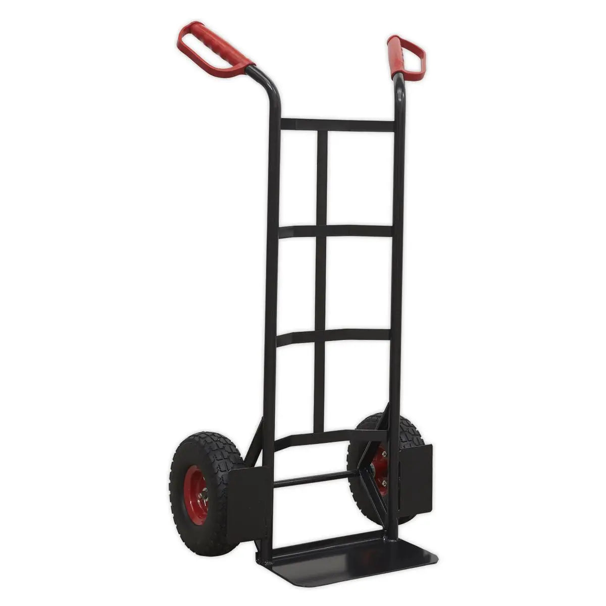 Sealey Premier Heavy-Duty Sack Truck with PU Tyres 250kg Capacity 