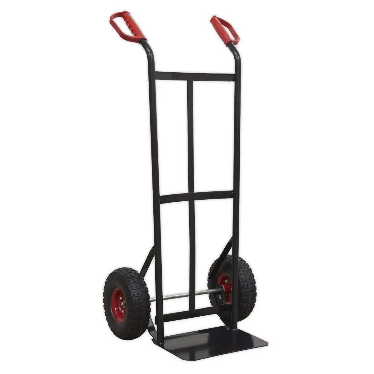 Sealey Premier Heavy-Duty Sack Truck with PU Tyres 250kg Capacity 
