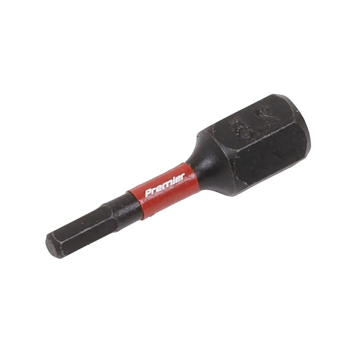 Sealey Premier Hex 2.5mm Impact Power Tool Bits 25mm - 3pc 