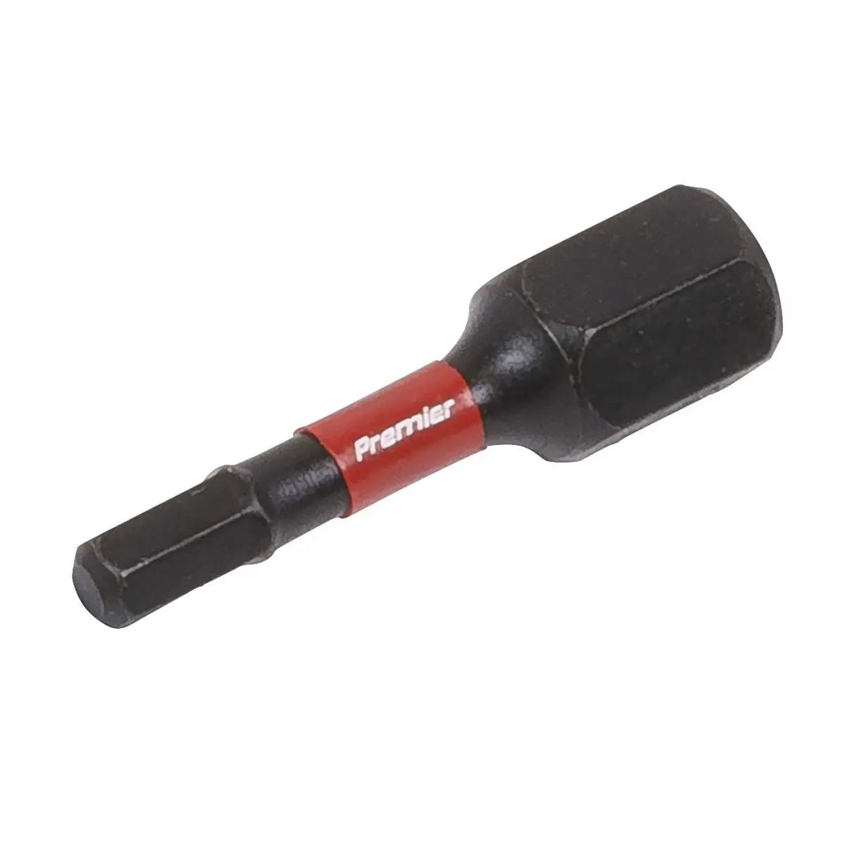 Sealey Premier Hex 3mm Impact Power Tool Bits 25mm - 3pc 