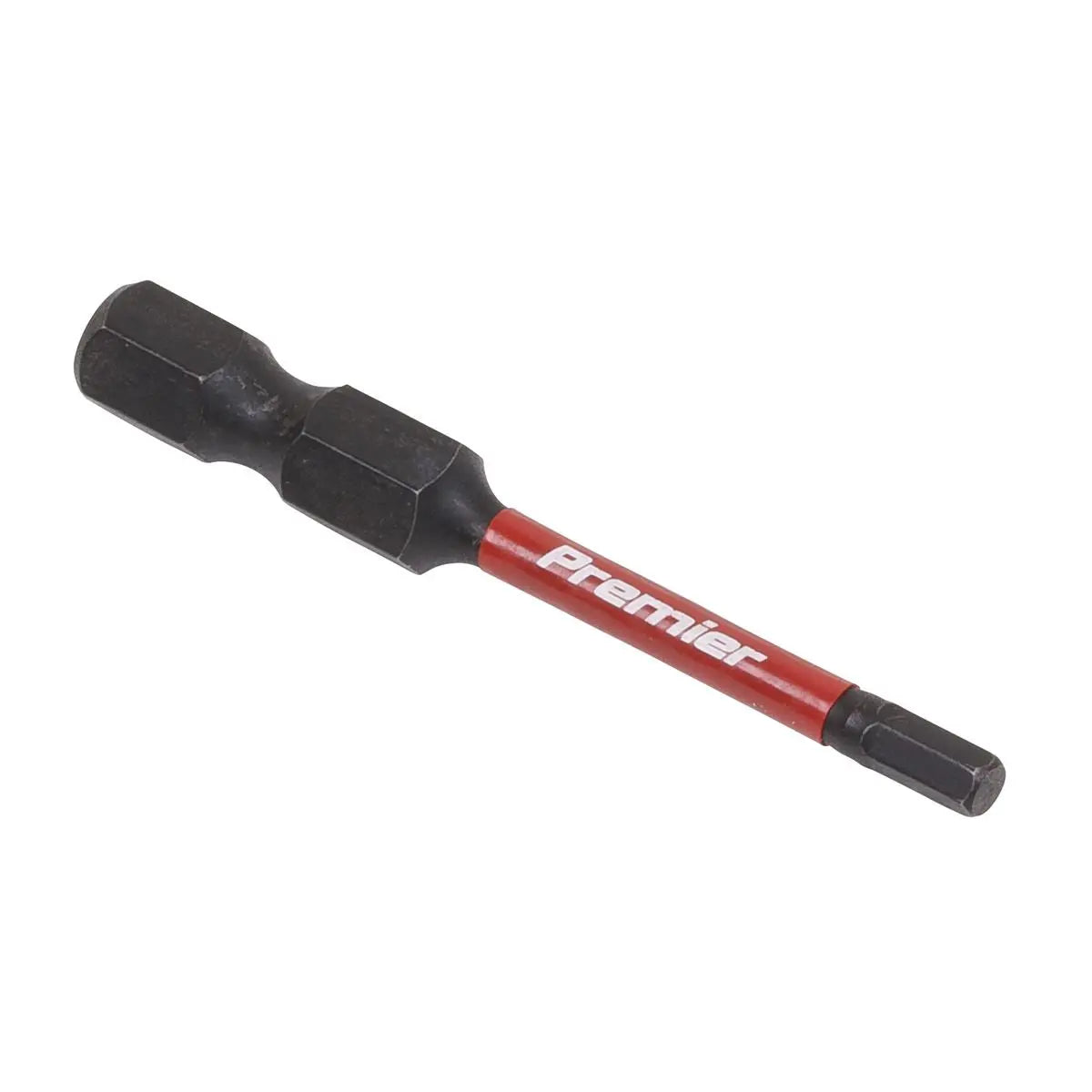 Sealey Premier Hex 3mm Impact Power Tool Bits 50mm - 3pc 