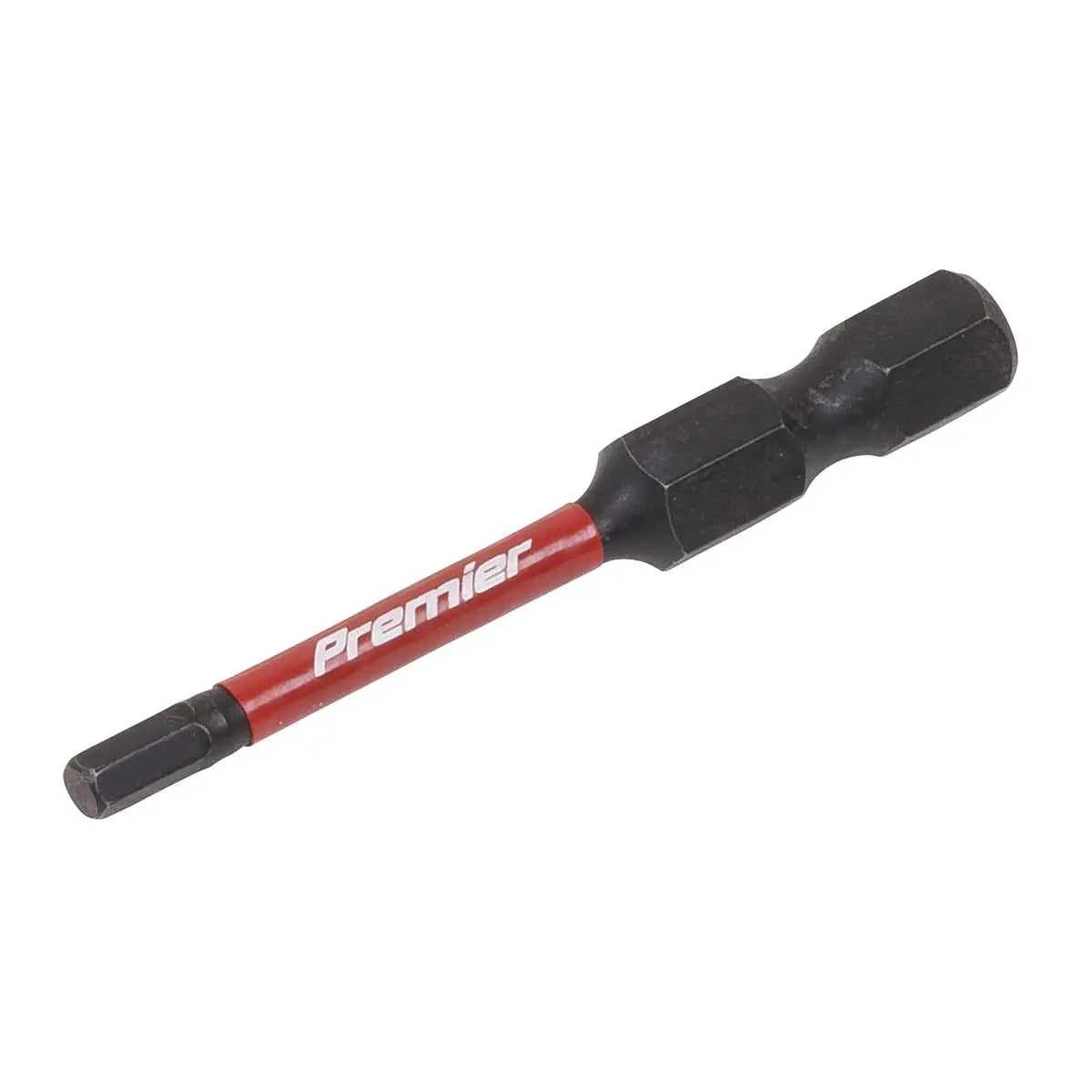 Sealey Premier Hex 3mm Impact Power Tool Bits 50mm - 3pc 