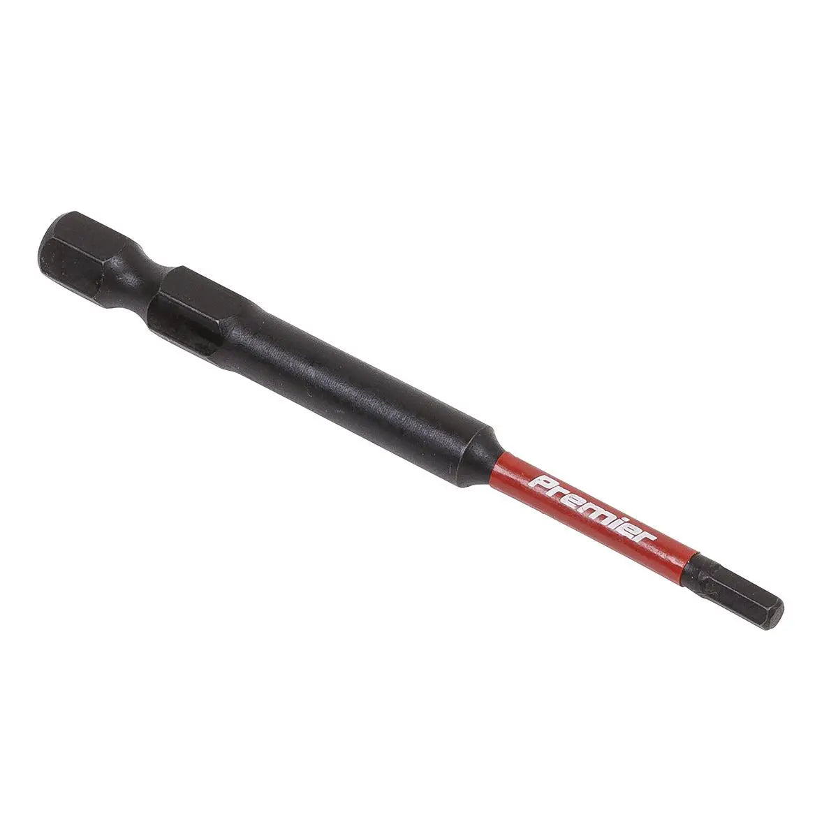 Sealey Premier Hex 3mm Impact Power Tool Bits 75mm - 3pc 
