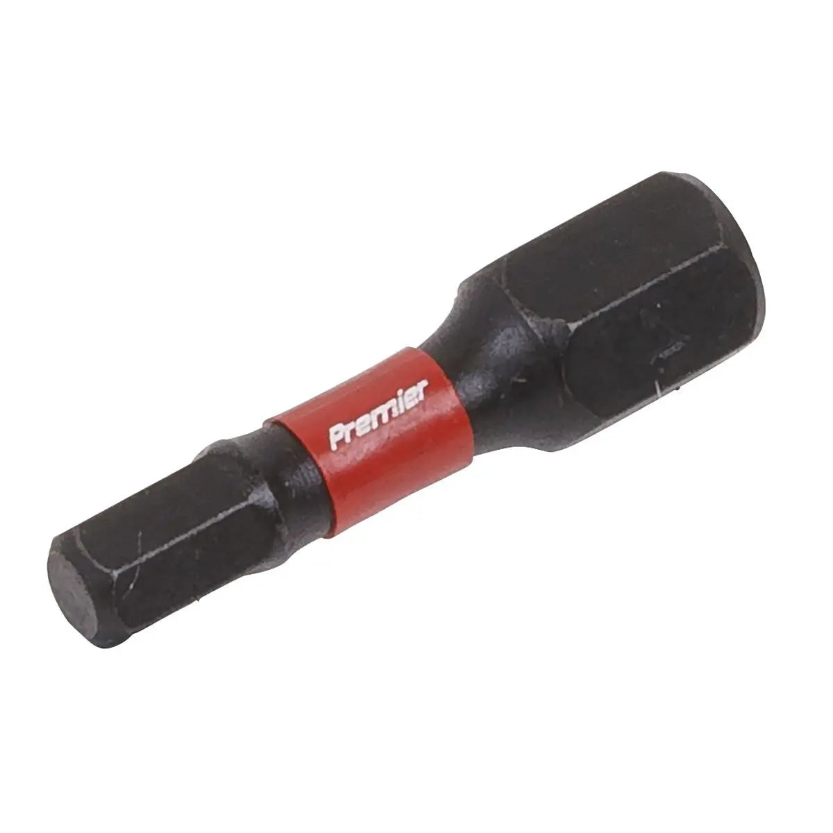 Sealey Premier Hex 4mm Impact Power Tool Bits 25mm - 3pc 