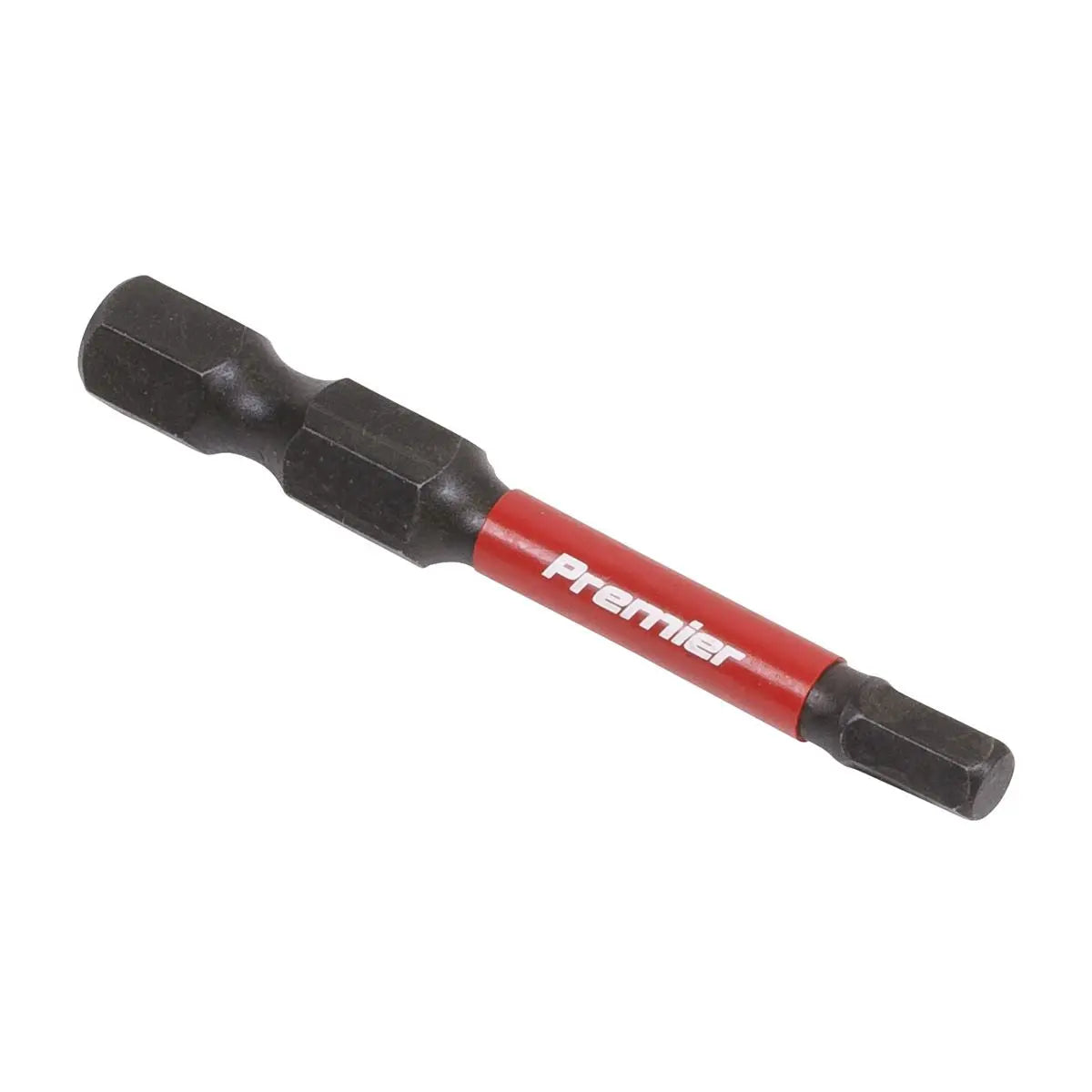 Sealey Premier Hex 4mm Impact Power Tool Bits 50mm - 3pc 