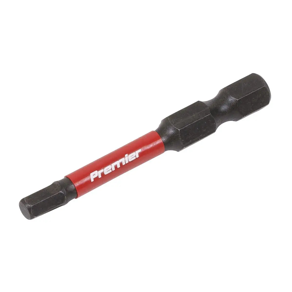 Sealey Premier Hex 4mm Impact Power Tool Bits 50mm - 3pc 