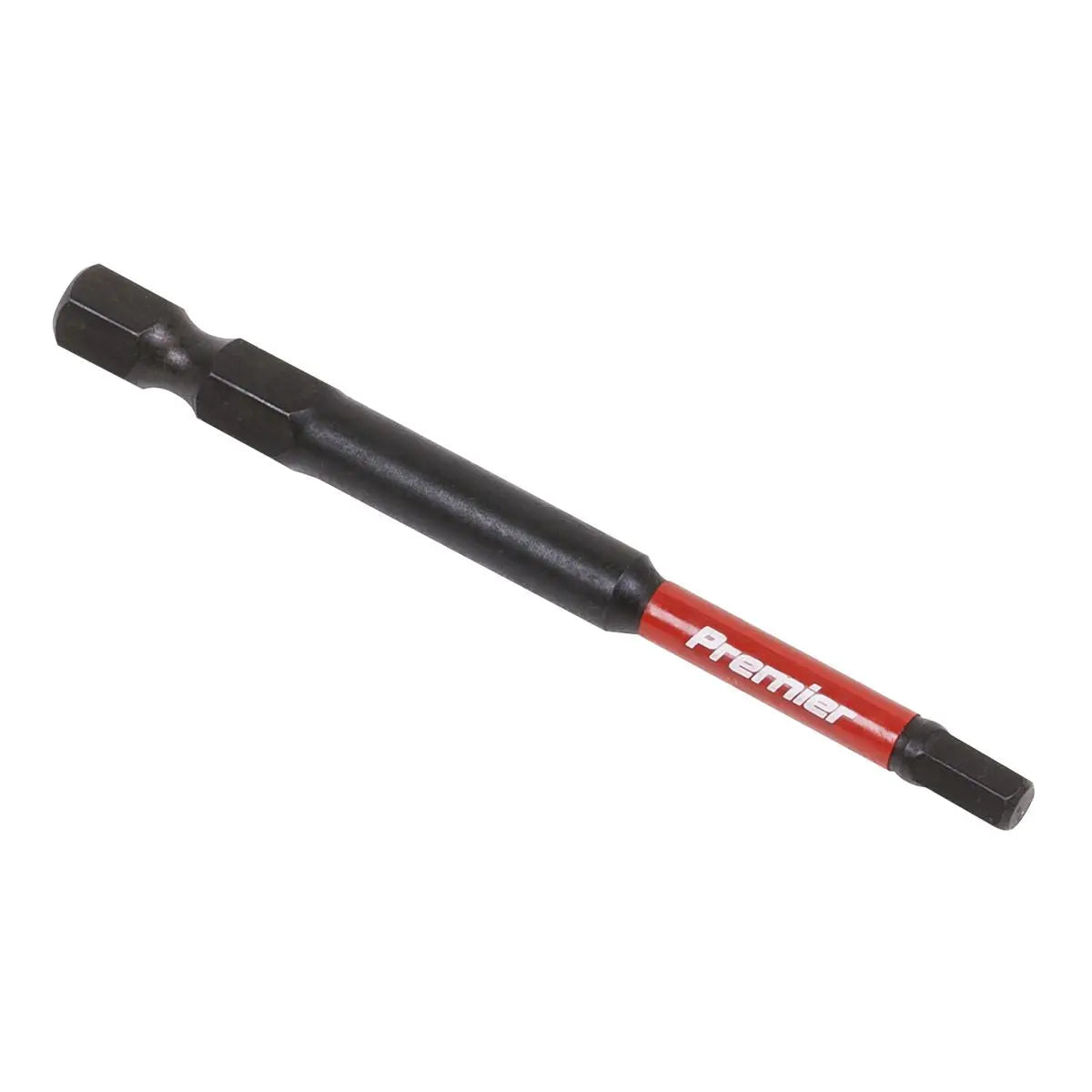Sealey Premier Hex 4mm Impact Power Tool Bits 75mm - 3pc 