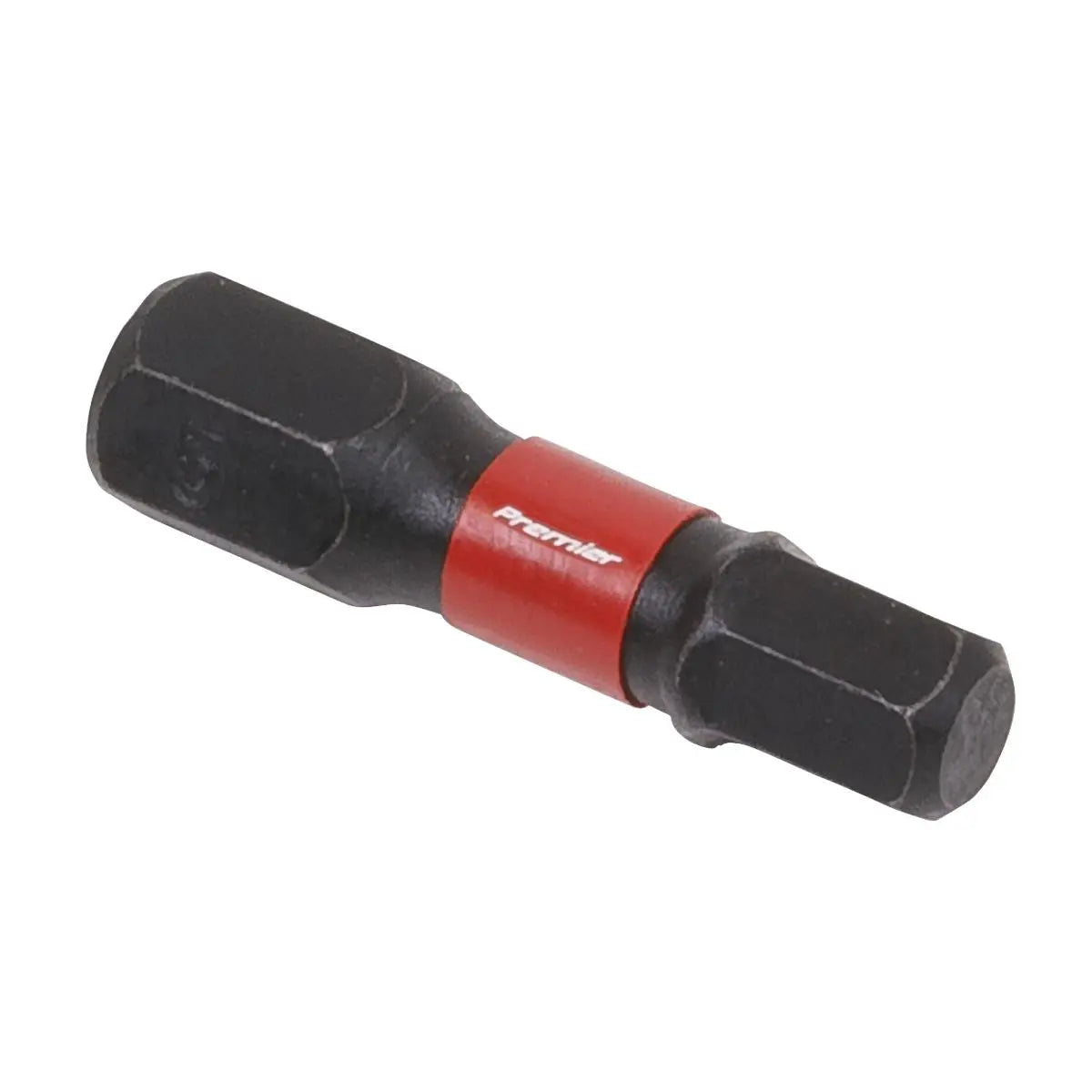 Sealey Premier Hex 5mm Impact Power Tool Bits 25mm - 3pc 