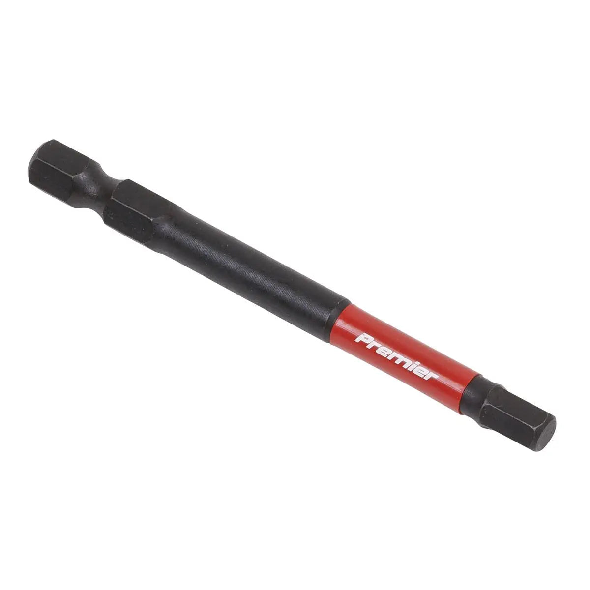 Sealey Premier Hex 5mm Impact Power Tool Bits 75mm - 3pc 