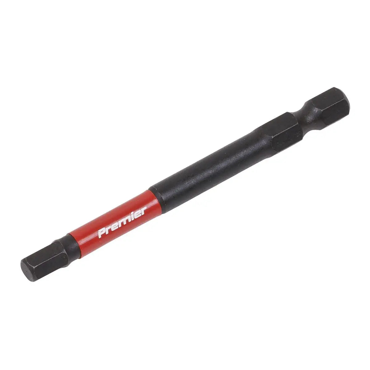 Sealey Premier Hex 5mm Impact Power Tool Bits 75mm - 3pc 