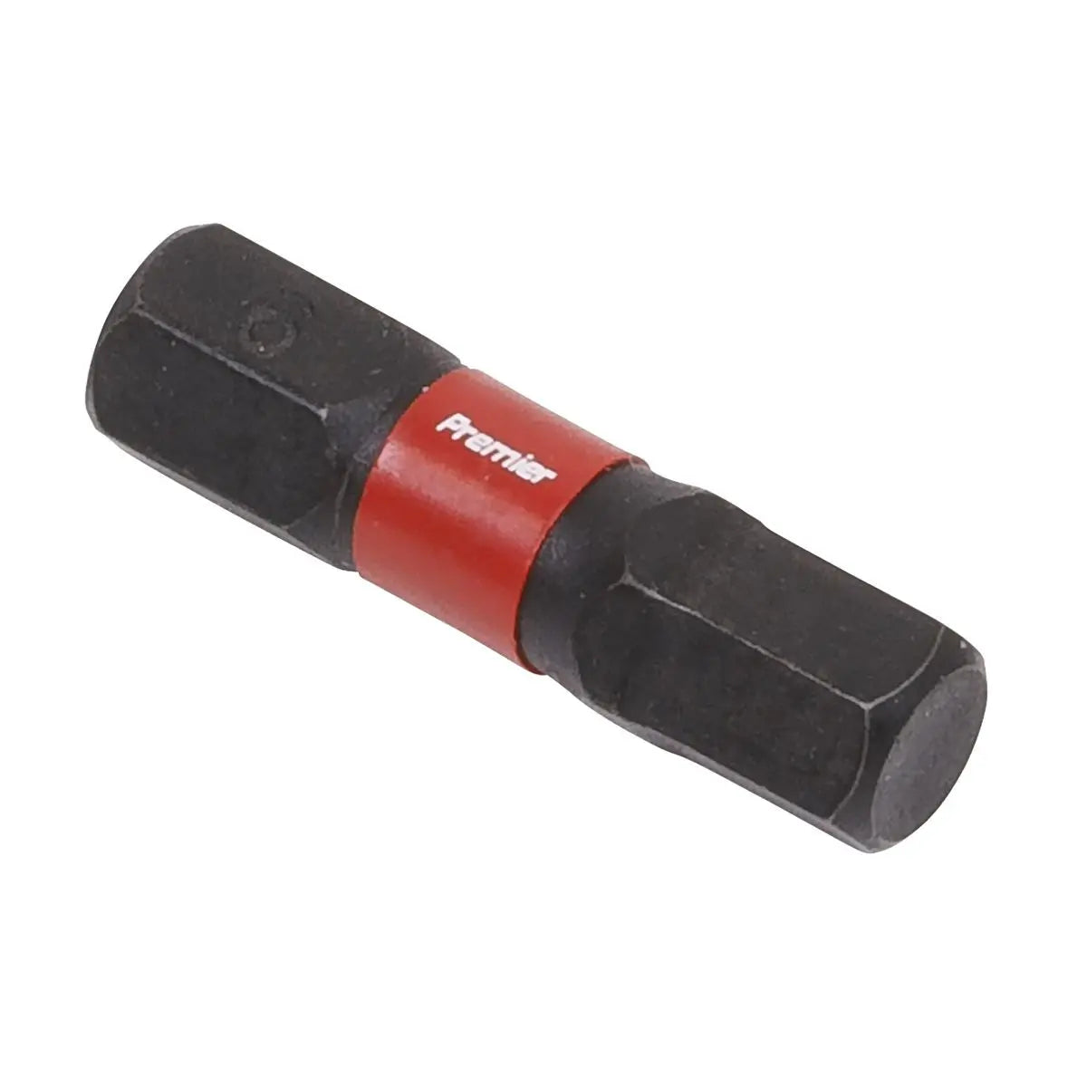Sealey Premier Hex 6mm Impact Power Tool Bits 25mm - 3pc 