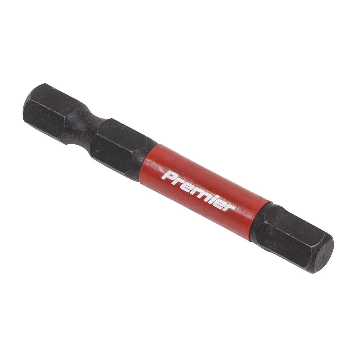 Sealey Premier Hex 6mm Impact Power Tool Bits 50mm - 3pc 